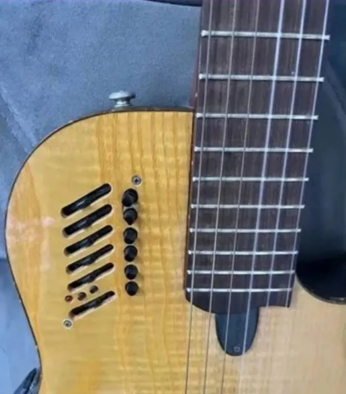 Violão caimbé antigo modelo jds.