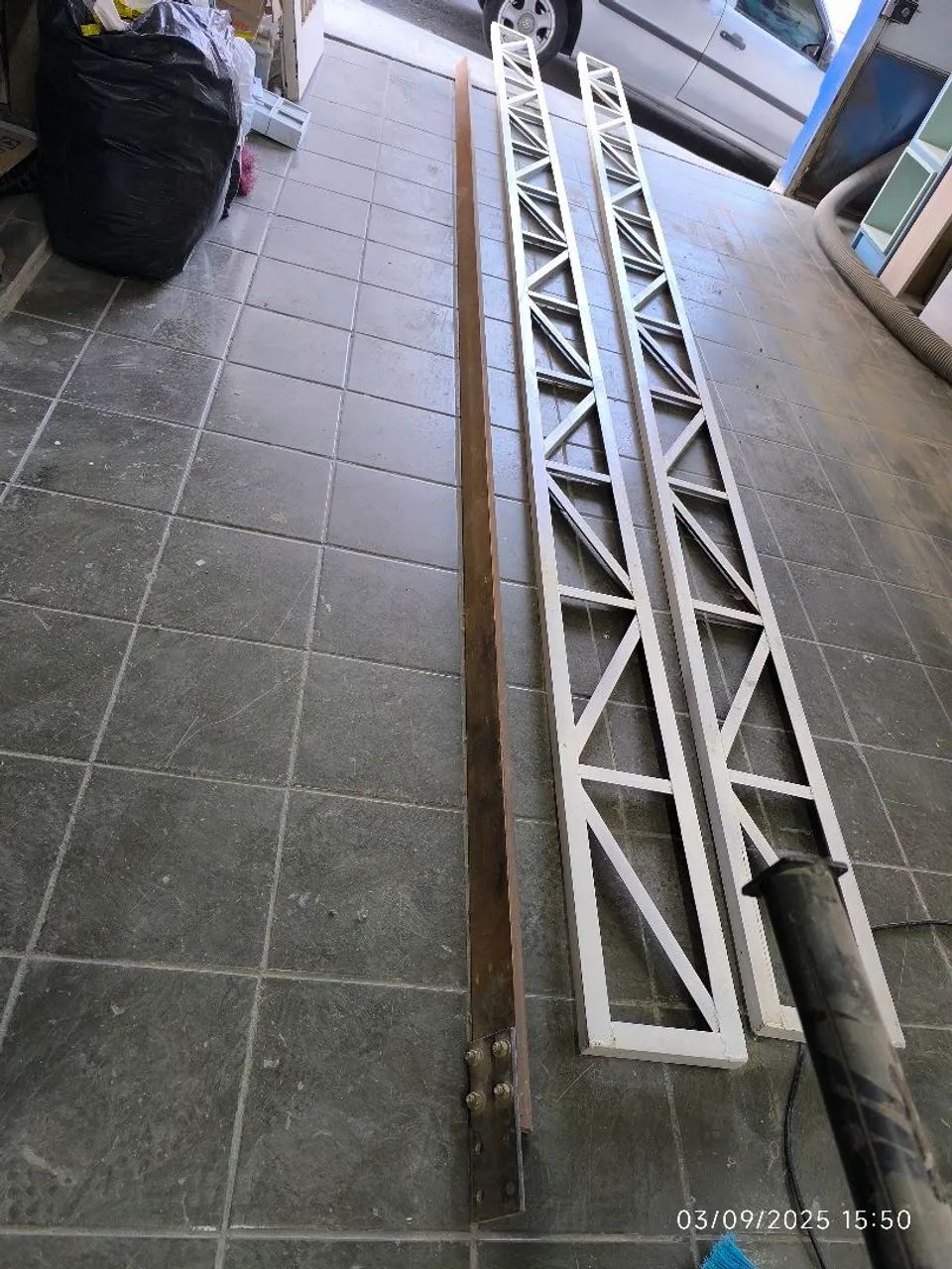 Treliça de ferro para telhado  - Foto 2