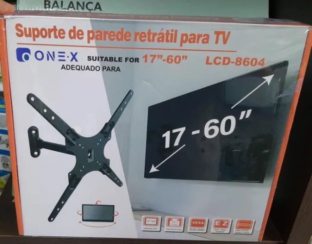 Suporte Para Tv Articulado de 17 a 60 Polegadas