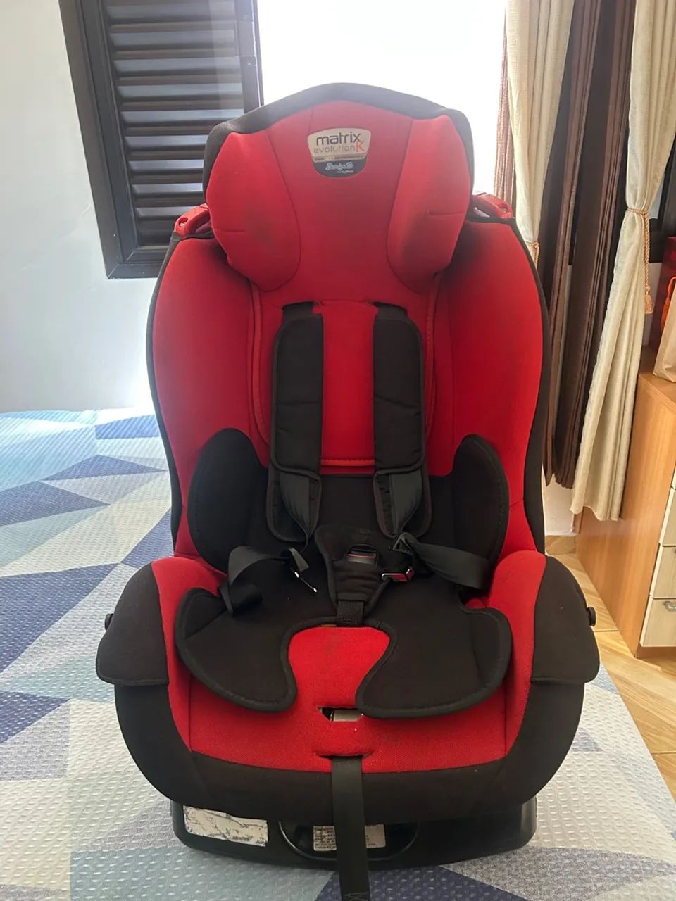 Cadeirinha de carro BURIGOTTO 0 a 25kg