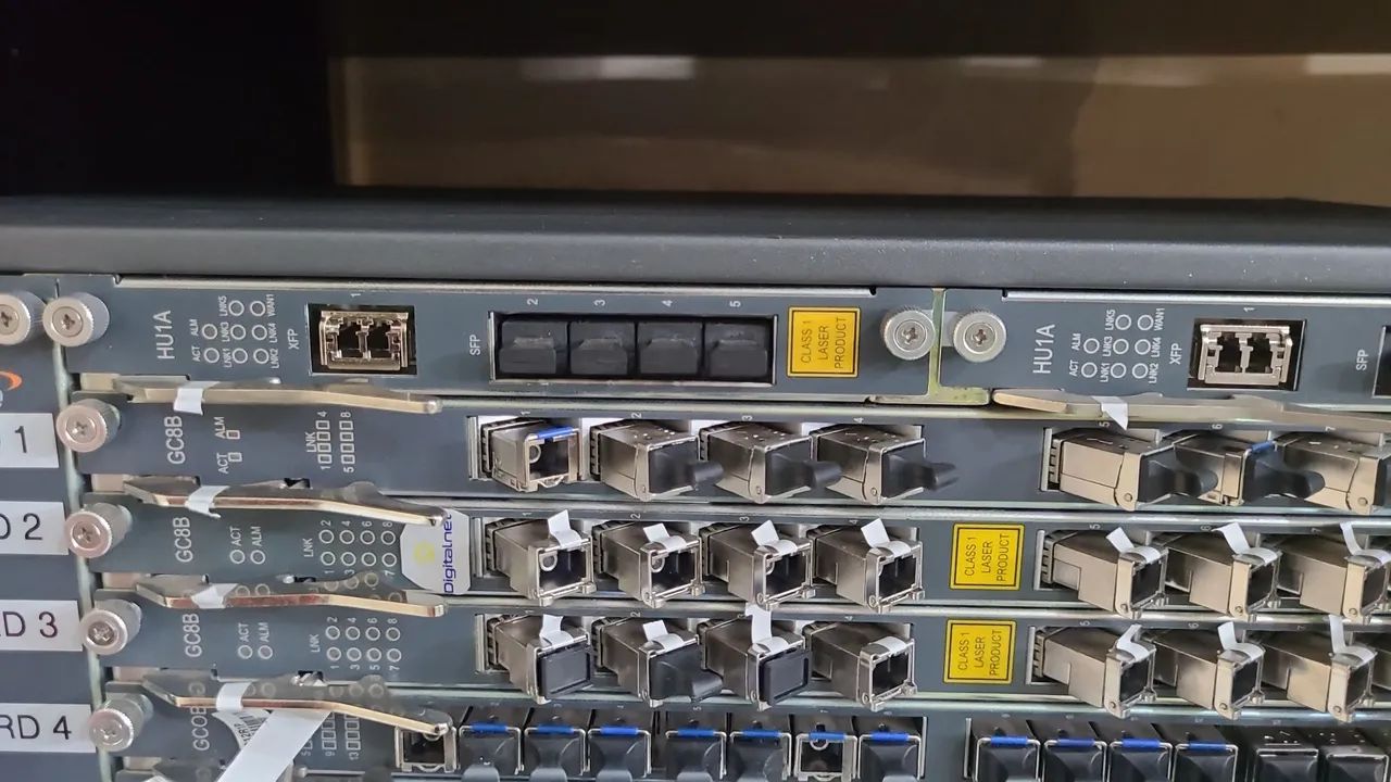 Olt fiberhome an5516-01 gpon - Foto 5