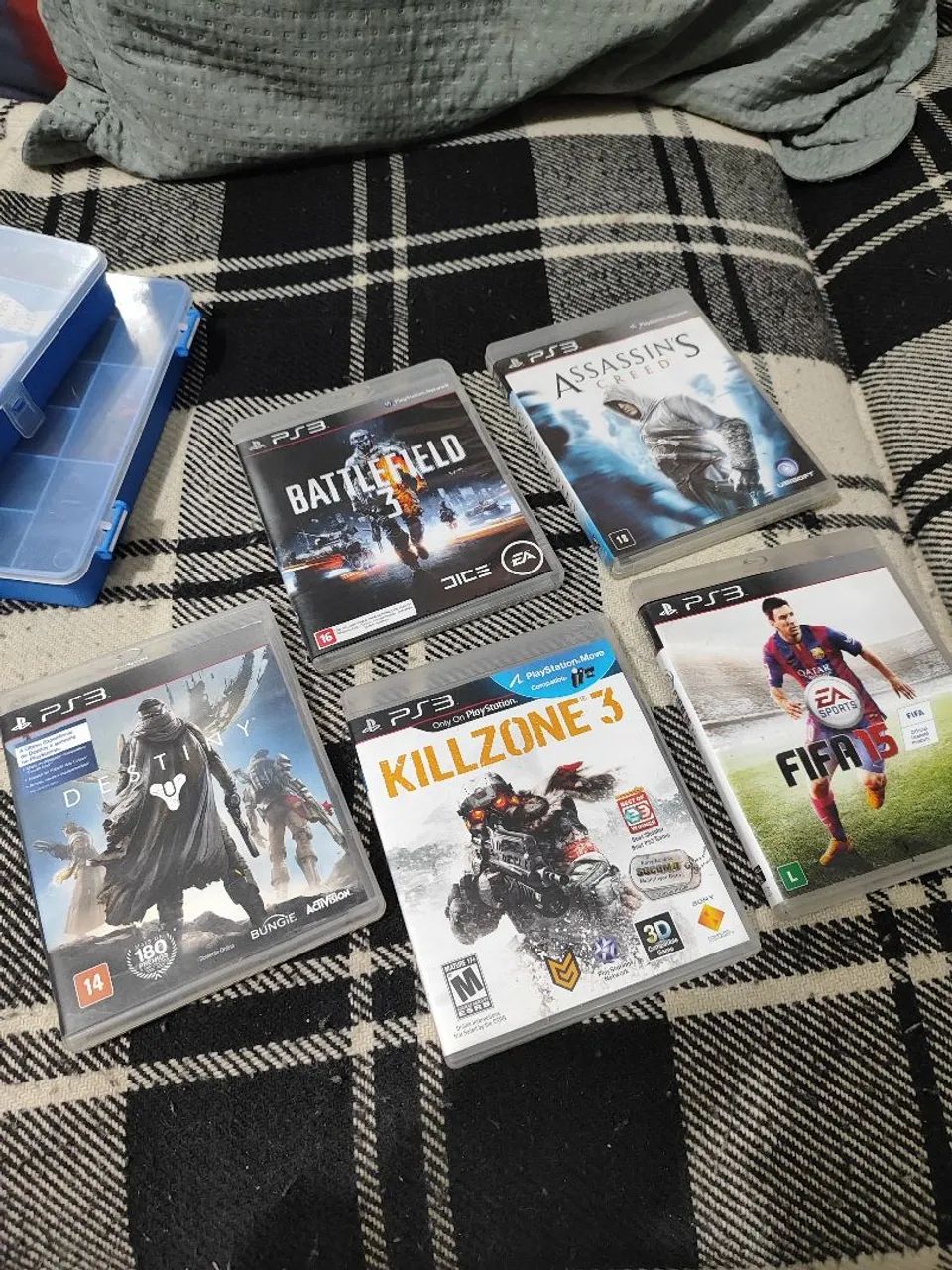 Combo de jogos ps3 - Jogos de Vídeo Game - Aquiraz 1465341321 | OLX