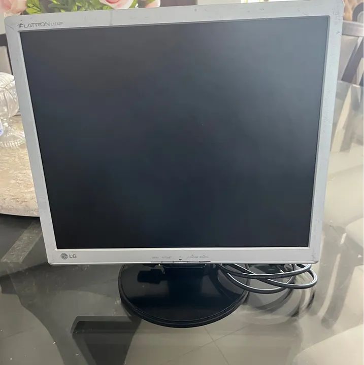 Monitor LG LCD 17 polegadas