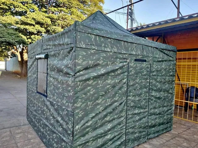 Barraca de camping 3x3