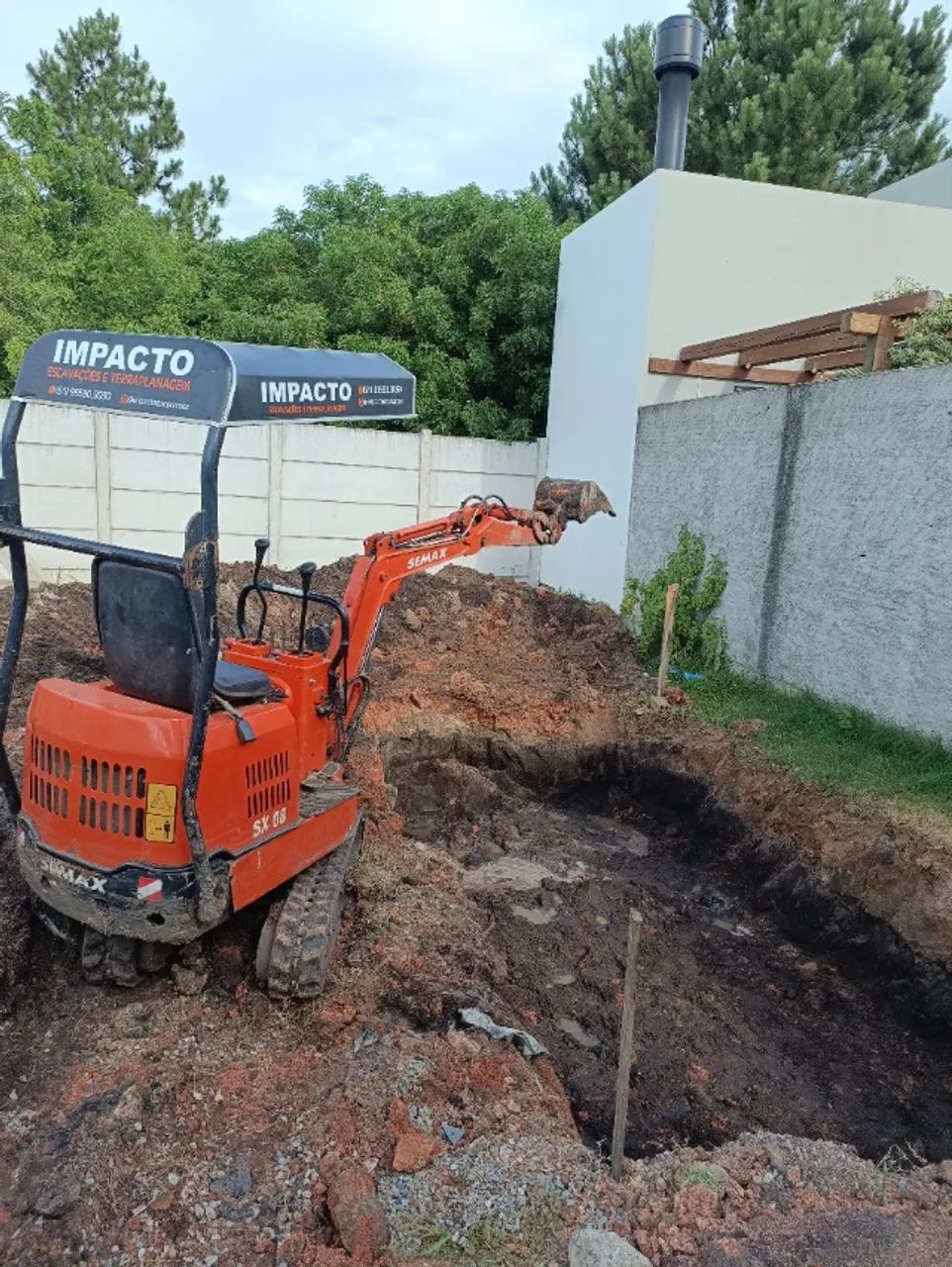 Mini escavadeira  - Foto 3