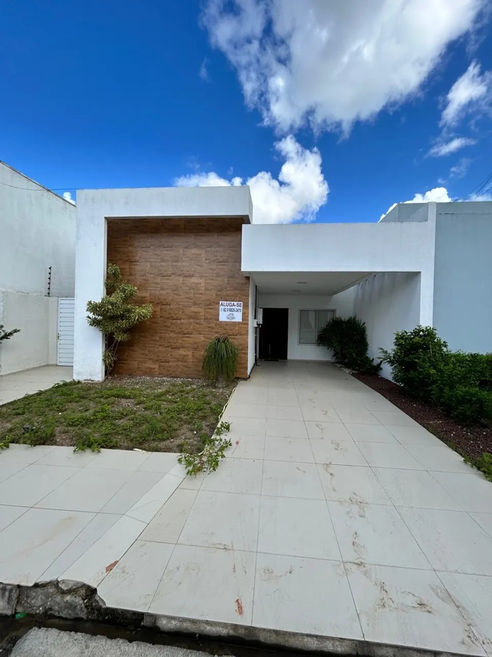 Arapiraca aluguel Casa 3/4 movel fixos R$2.900,00