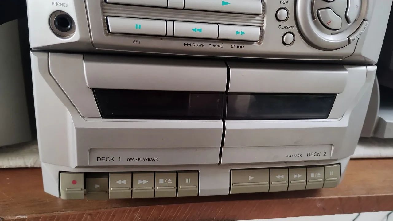 Aiwa modelo nsx119 usado  - Foto 3