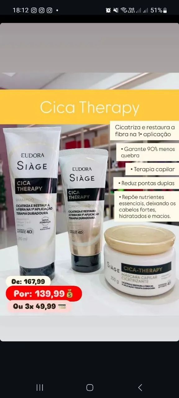 Combo Siàge com super promoção  - Foto 3