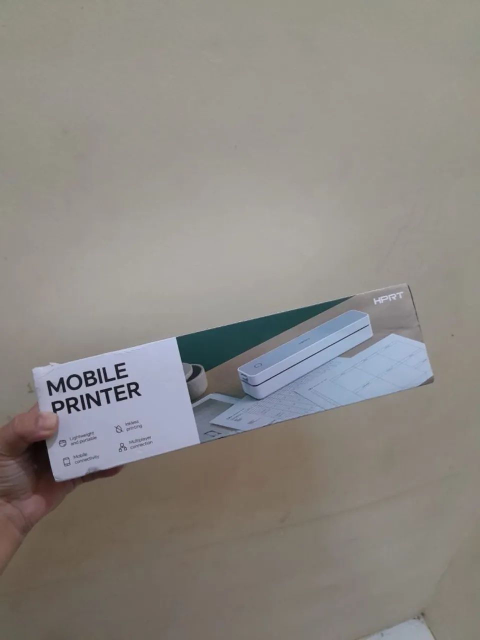 IMPRESSORA TÉRMICA - NOVA (LER DESCRIÇÃO)64562347820418123