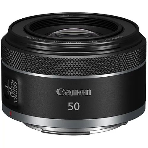Lente Canon RF 50mm f1.8 STM 