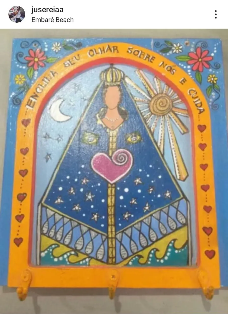 Porta chaves Religioso - Nossa Senhora