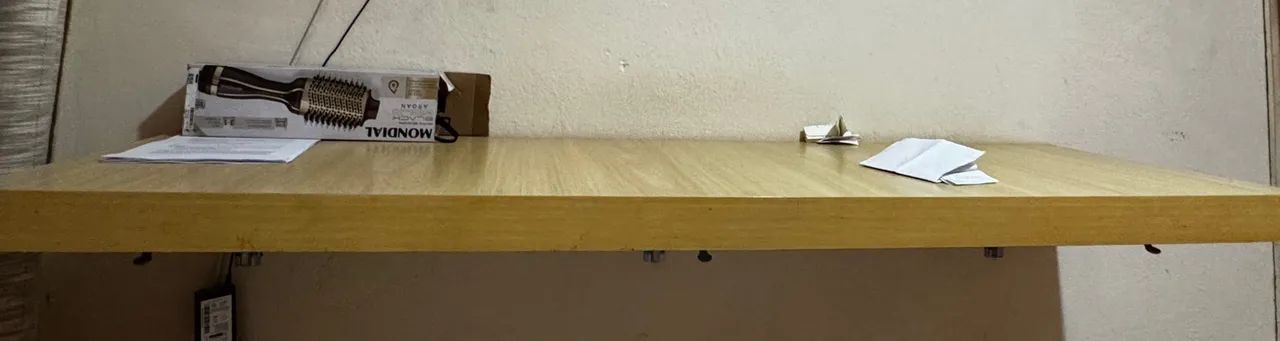 Mesa - Escrivaninha em marfim - Foto 4