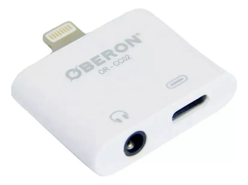 Adaptador P2 para Lightning - Ouça música e carregue seu iPhone! - Foto 3