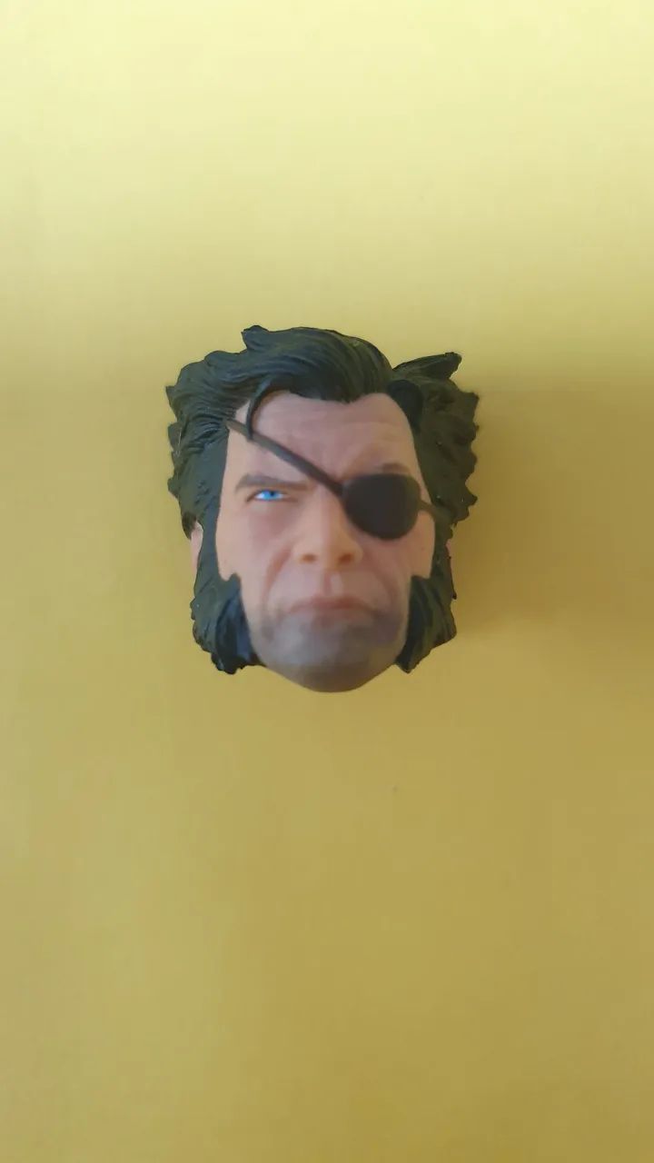 Cabeça Wolverine Mezco