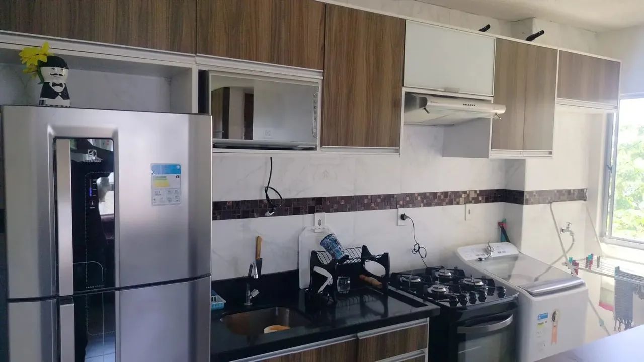 ALUGA-SE APARTAMENTO 3 QUARTOS NO CONDOMINIO AZALEIA 100% MOBILIADO