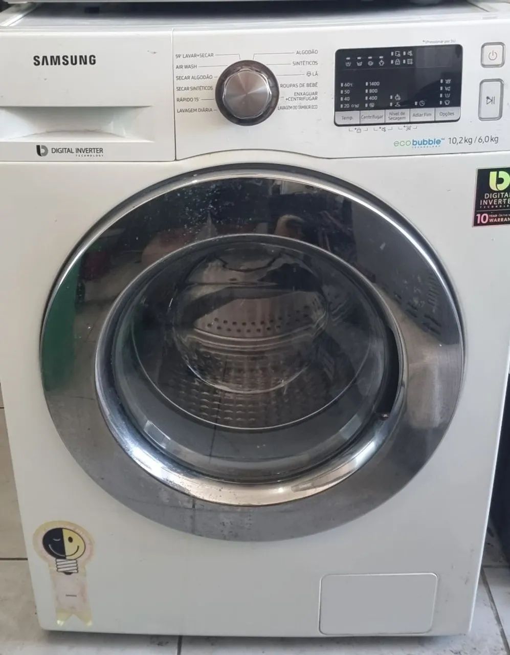 Lava e seca NOVA SAMSUNG