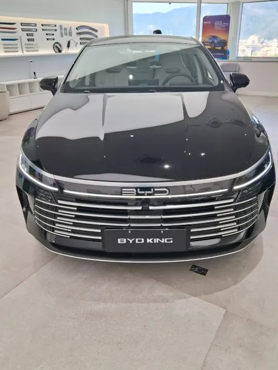 BYD King GS Híbrido Plug-in: Eletricidade + Gasolina 0 km  2025 (2 1) 9 6 4 15 - 4 5 6 0 - Foto 14