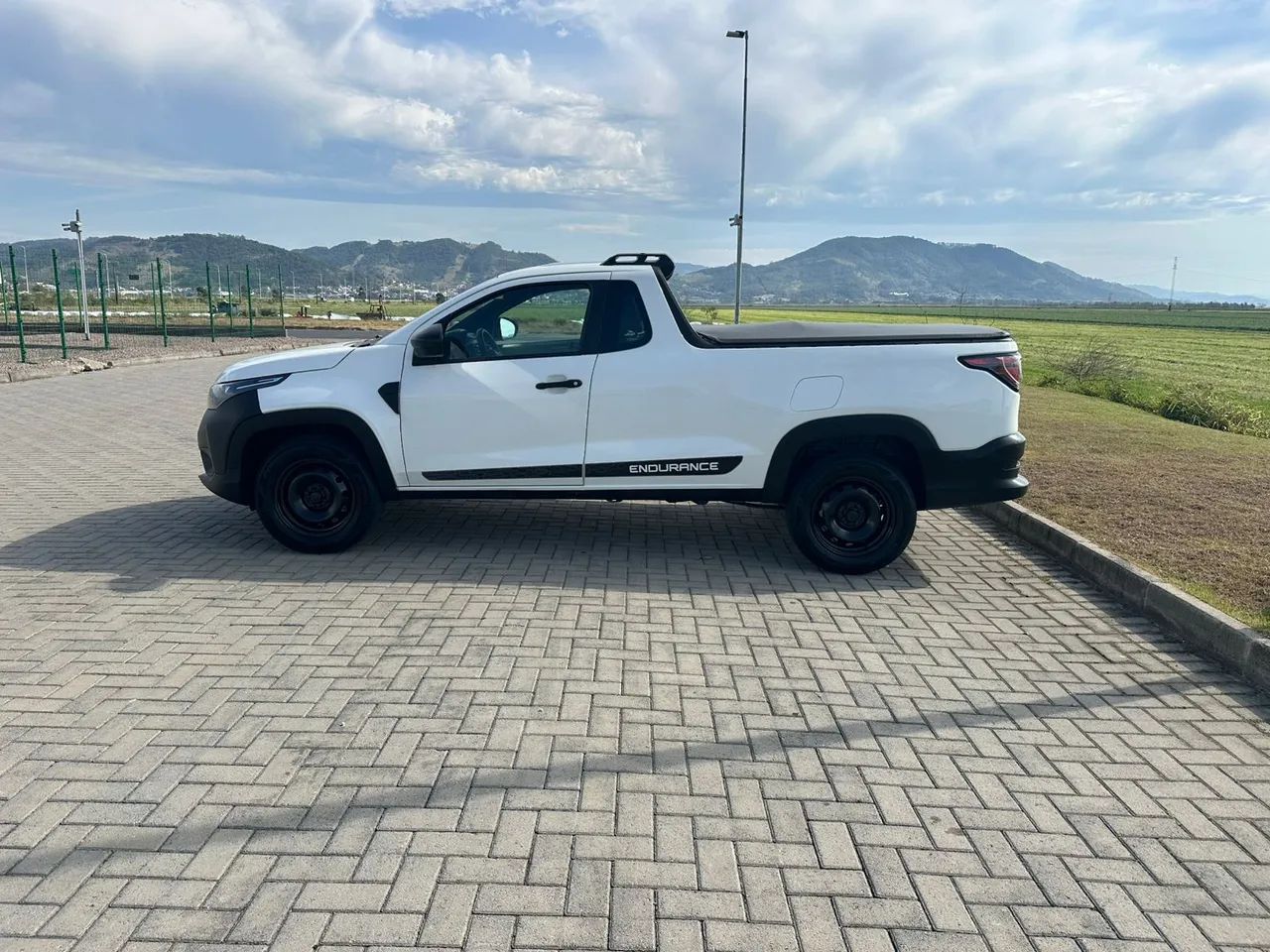 Fiat Strada Working Hard 1.4 Fire Flex 8V CS 2020 - Foto 5