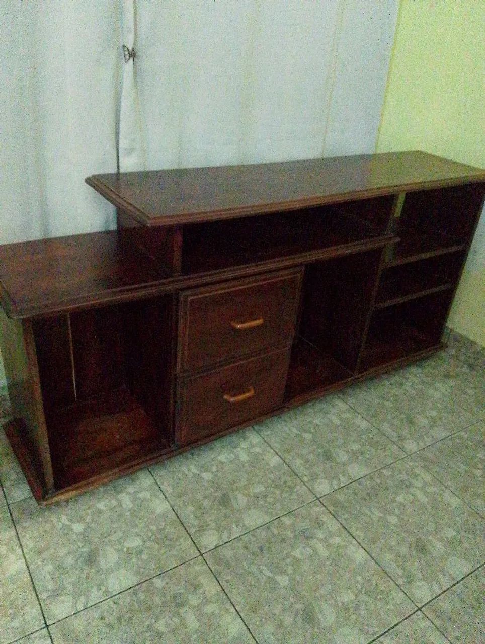 Vendo Rack de madeira maracatiara  - Foto 2