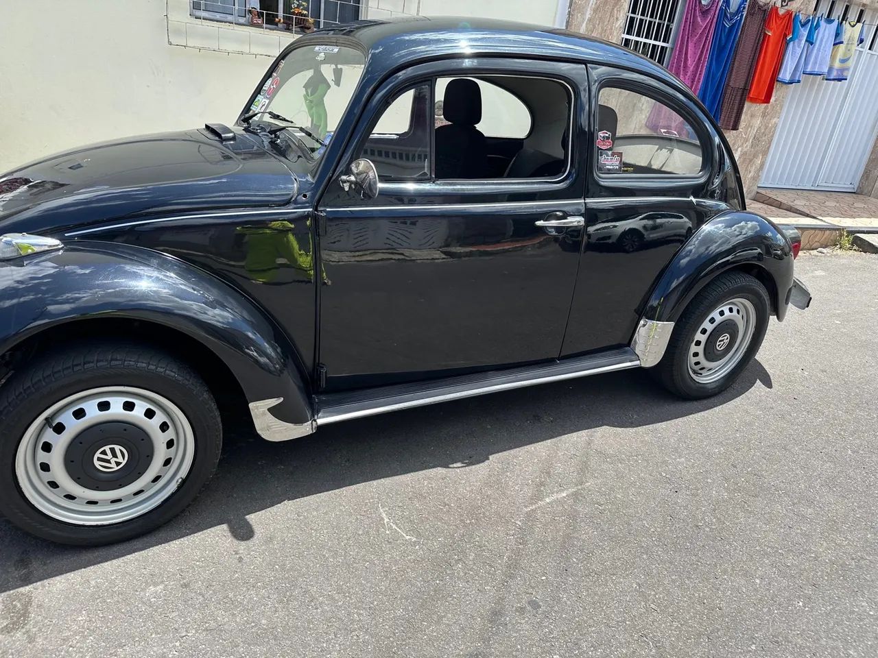 Vendo Fusca Itamar 1994 com 57.500 Km rodados  - Foto 2