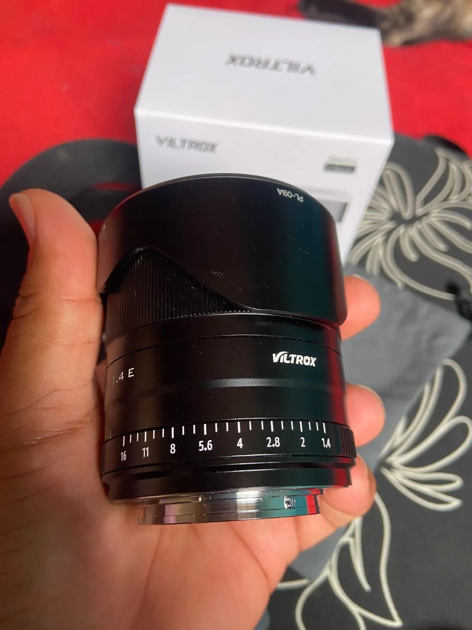 Lente Viltrox 23mm F/1.4 para sony E-mount