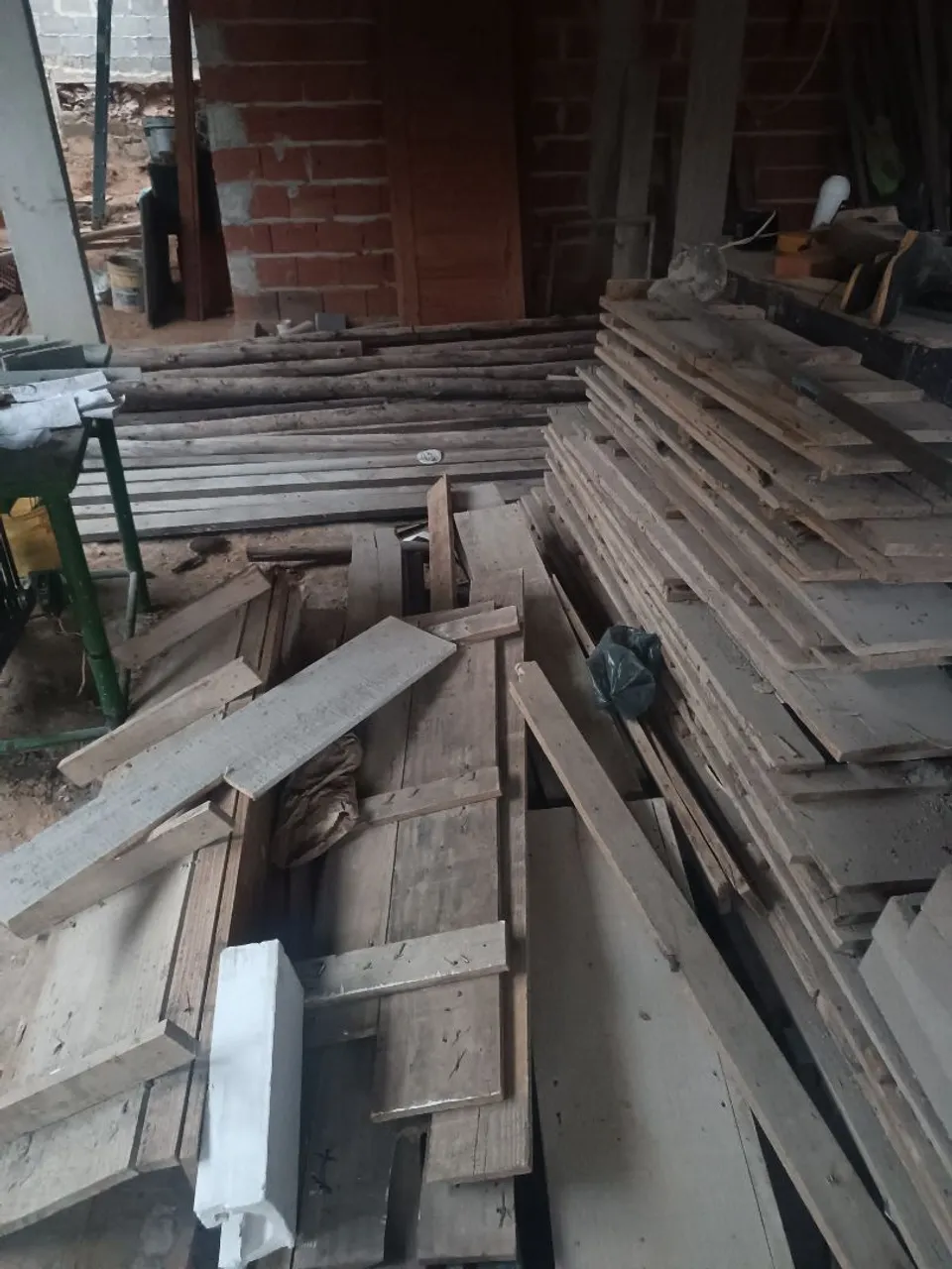 Madeiras para construção