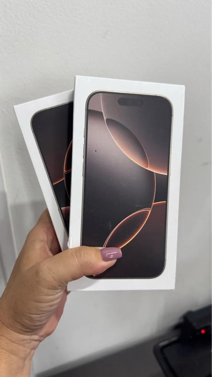 IPHONE 16 PRO MAX 256gb LACRADO PROMO HOJE!!!