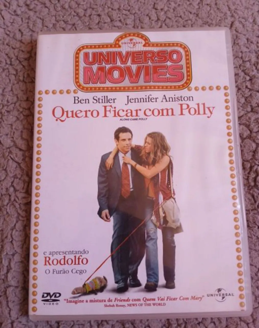DVD Quero Ficar com Polly - Ben Stiller e Jennifer Aniston