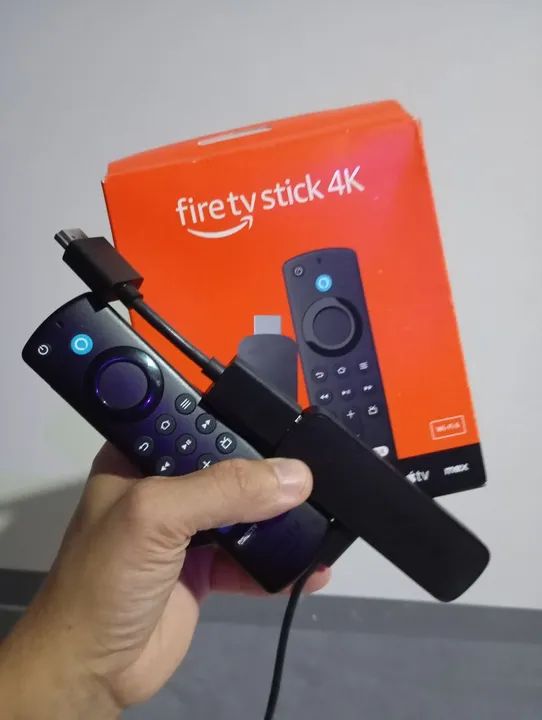 Fire TV Stick 4K - 4 meses de uso.