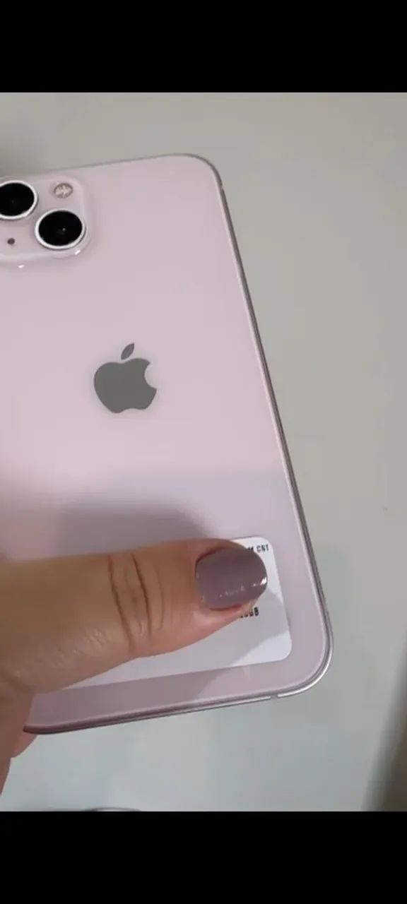iPhone 13 128 GB Rosa Impecável. - Foto 4