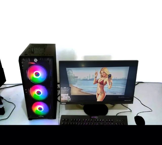 PC Gamer Ryzen 5  ( Roda Qualquer Jogo ) - Foto 3