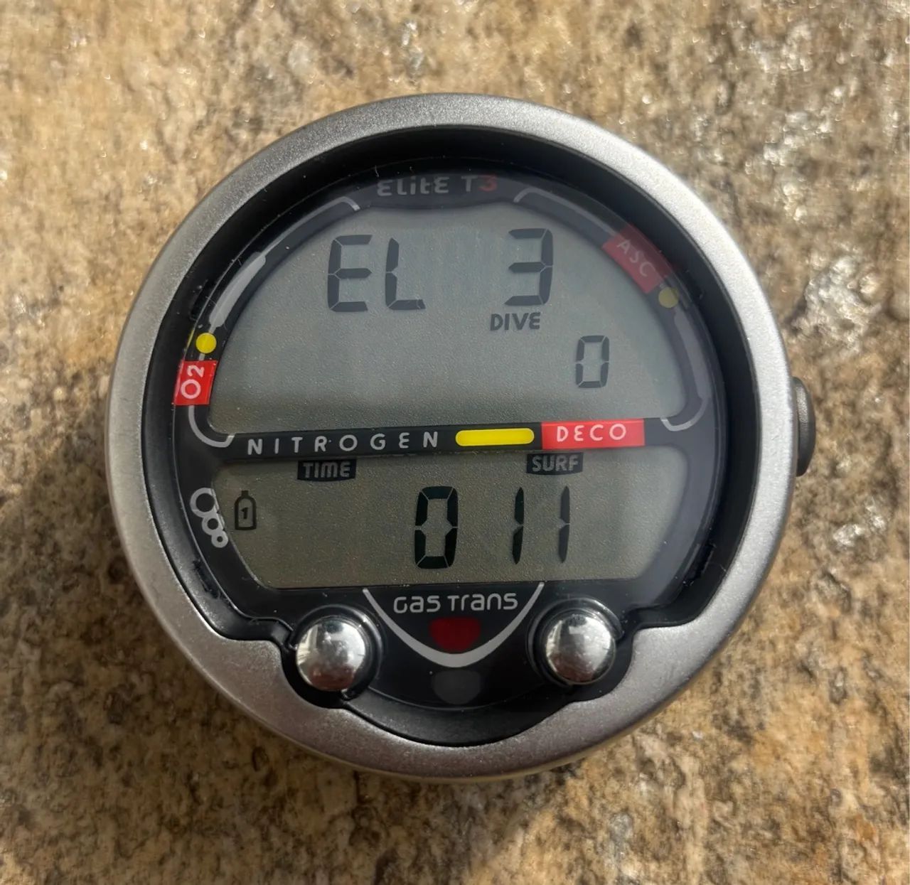 Computador de Mergulho Aeris Elite T3