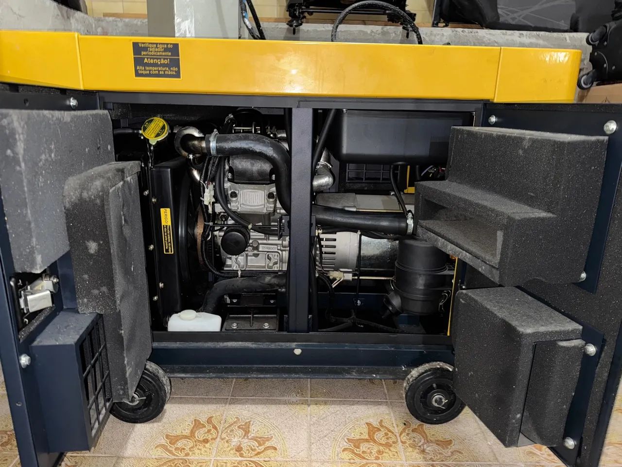 Gerador a Diesel Nagano NDE12STA3 - Foto 3