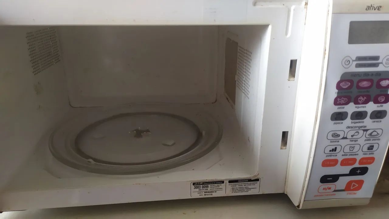 Micro-ondas Ative - Descongelar, aquecer e muito mais! - Foto 2