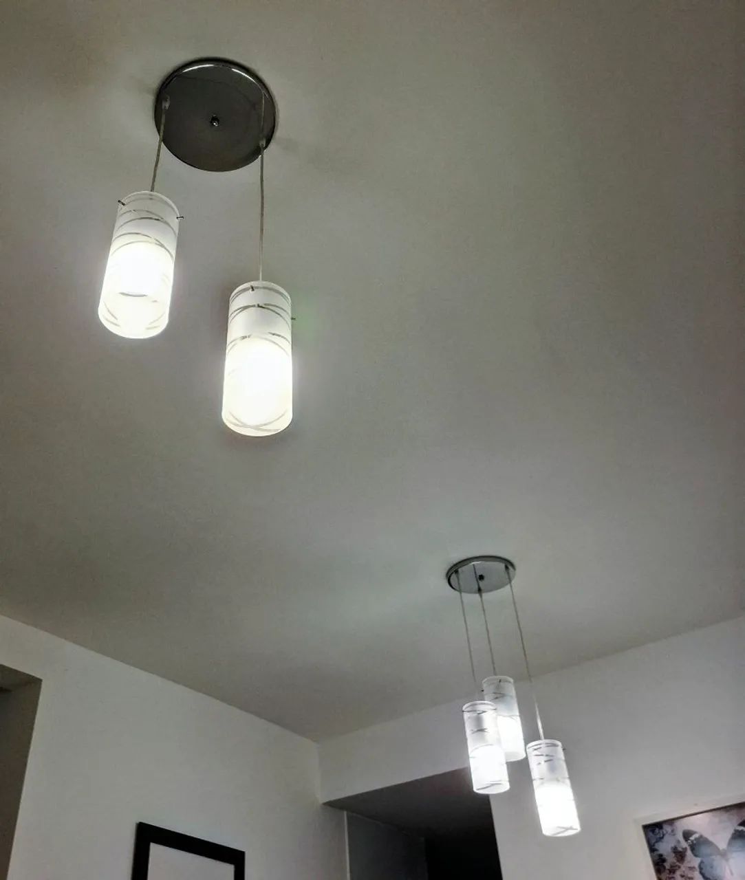 Lustre de teto moderno  - Foto 3