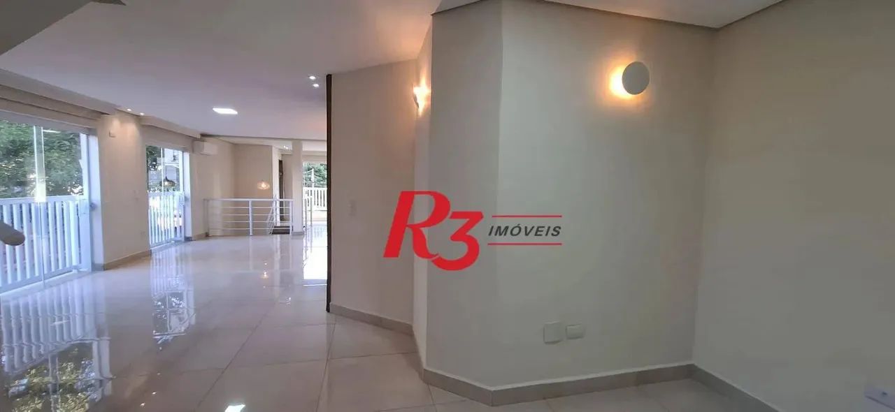 Casa, 380 m² - venda por R$ 1.490.000,00 ou aluguel por R$ 13.000,00 - Embaré - Santos/SP - Foto 12