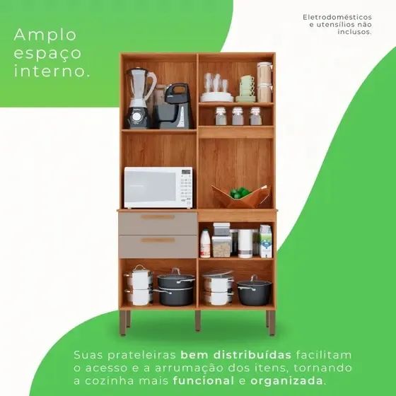 Armário de Cozinha 5 Portas 2 Gavetas Varios modelos - Foto 2