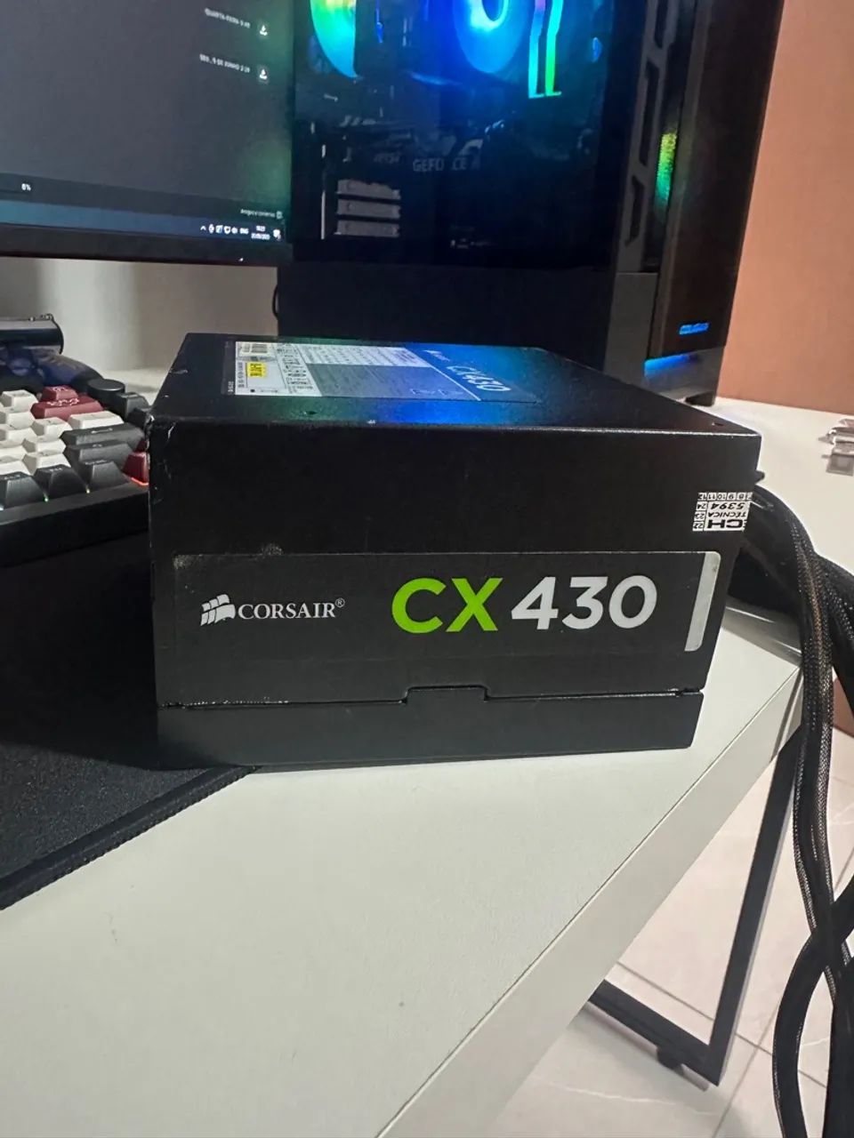 Corsair 430w Power Supply with Defect64168559900418120