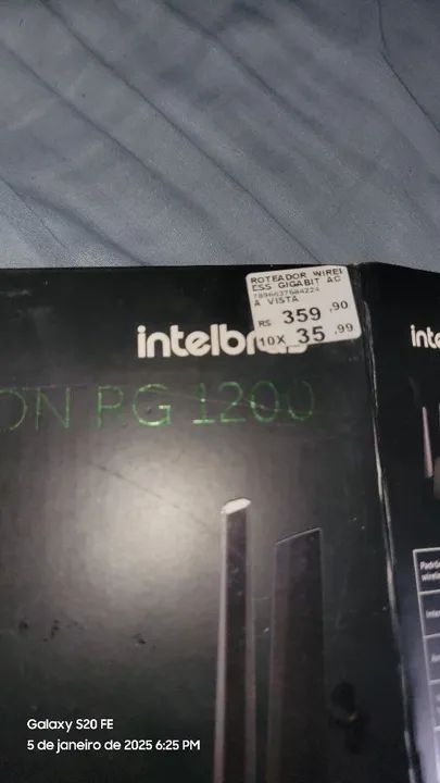 Moldem da Intelbras 4 antenas 1.2gbps - Foto 2