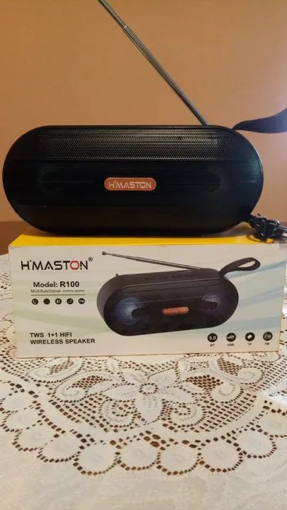 Caixa de Som H'Maston R100