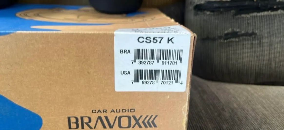 Raro kit duas vias Bravox CS57k Pioneer Focal Sony kenwood JL Áudio Hertz audiobahn - Foto 4