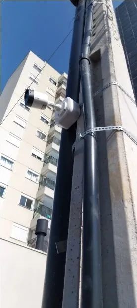 INSTALAÇÃO DE CÂMERAS INTELBRAS, RESIDENCIAL OU EMPRESA. - Foto 3