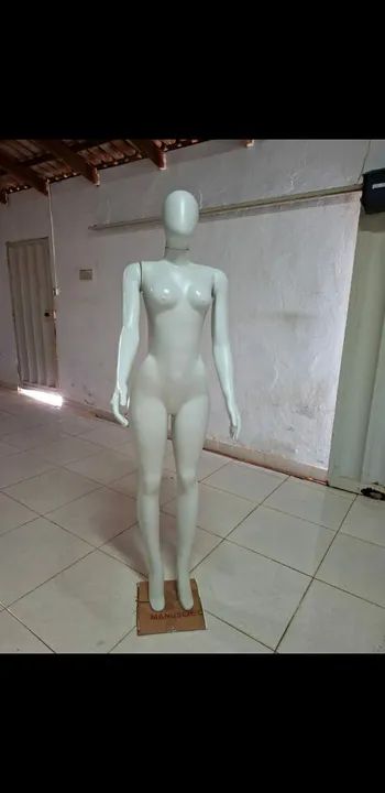 Mannequin Feminino para Vitrine