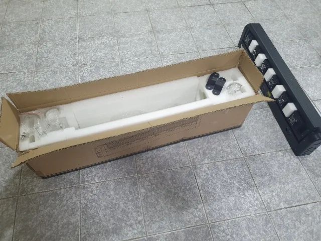 Super Ribalta Moving Laser 6 Saidas/cabeças Rgb Tilt Pan DJ - Foto 4