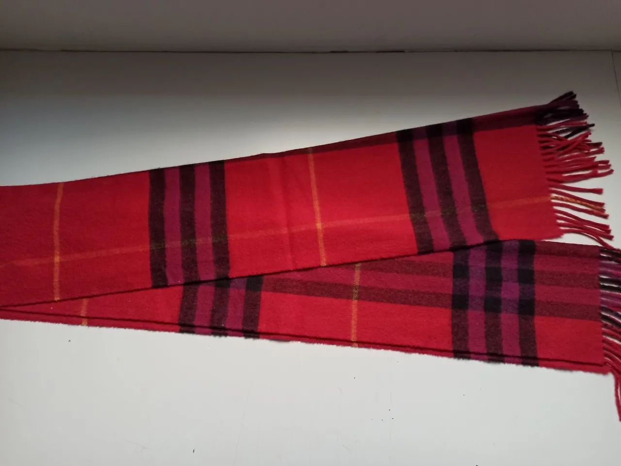 BURBERRY Cachecol Burberry 100% Cashmere - Original - Foto 4