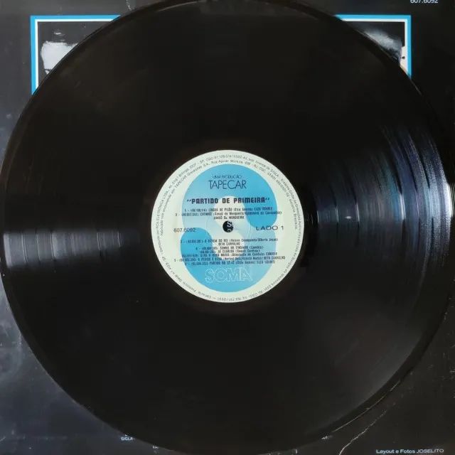 disco de vinil lp partido de primeira - Foto 3