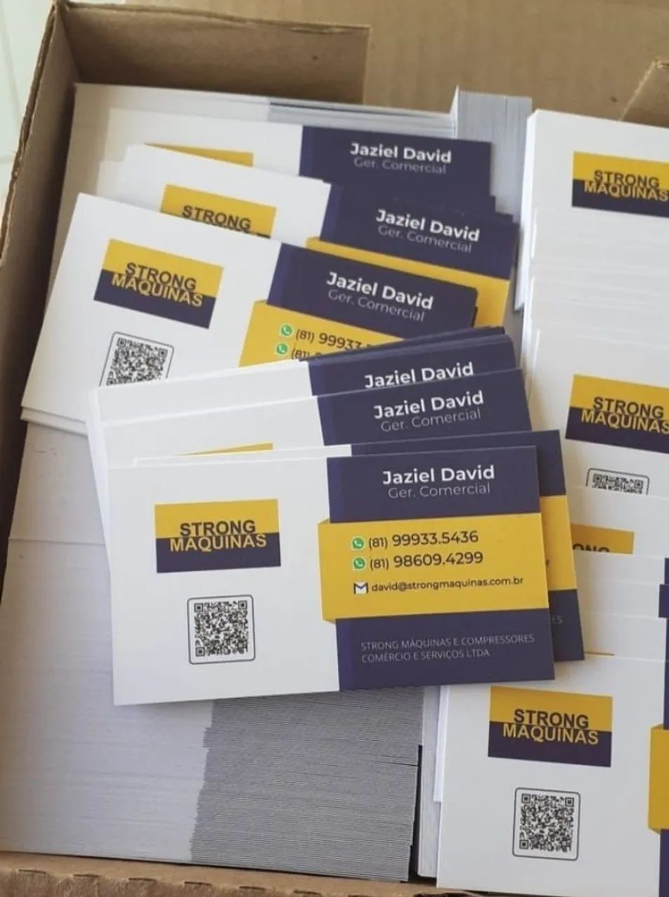 Cartão de visita - Foto 2