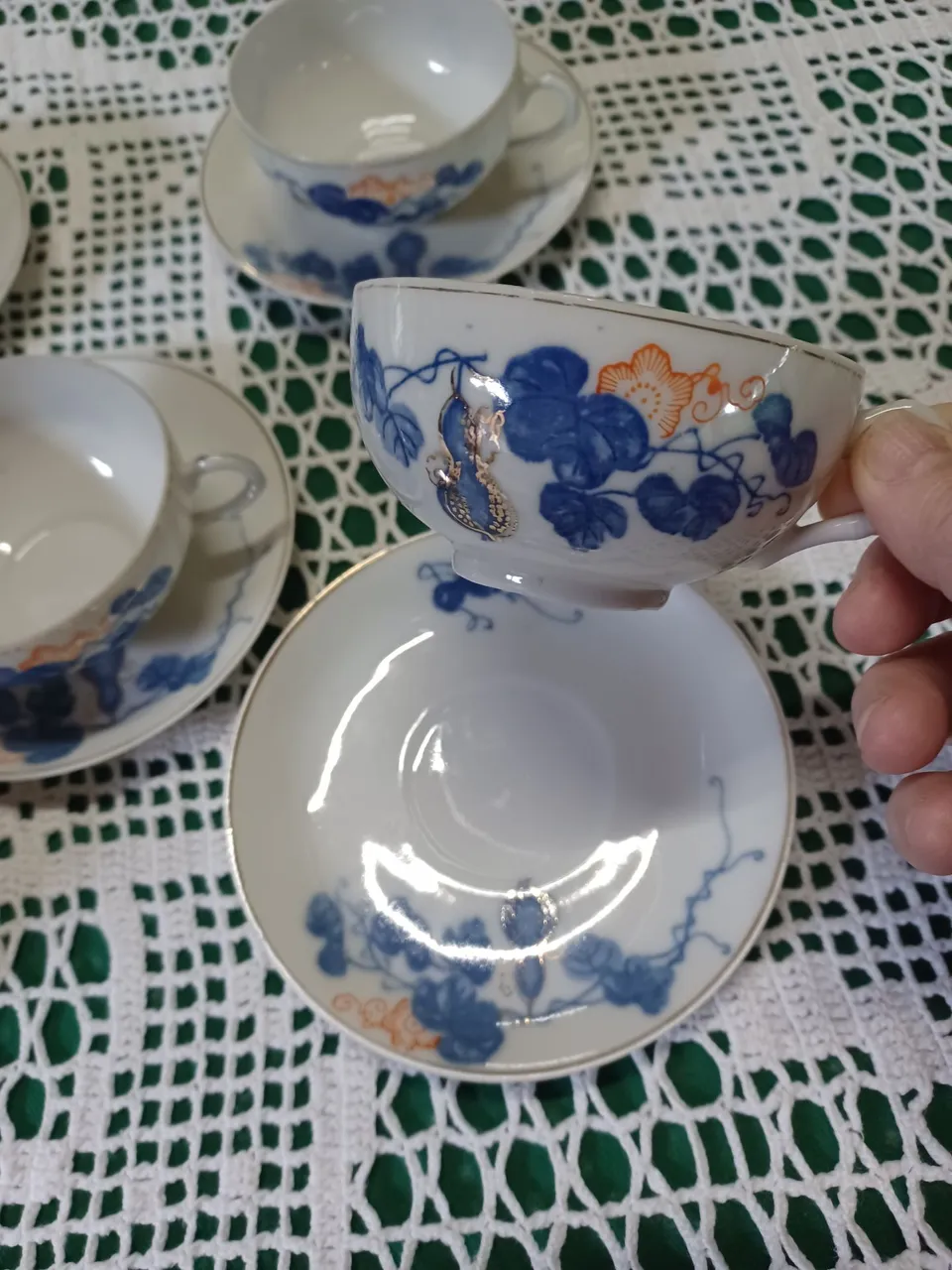 Xícaras japonesa de chá