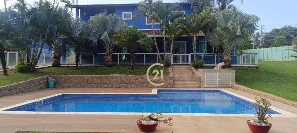 Chácara com 4 quartos para alugar, 3000 m² por R$ 12.620/mês - Vale das Laranjeiras - Inda