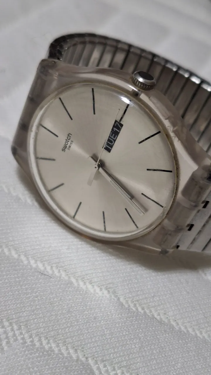 Swatch Swiss - Relógio Vintage Original